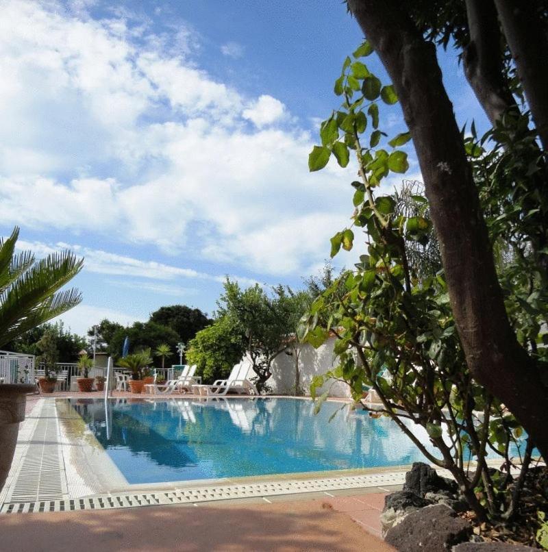 Hotel Candia Casamicciola Terme ภายนอก รูปภาพ