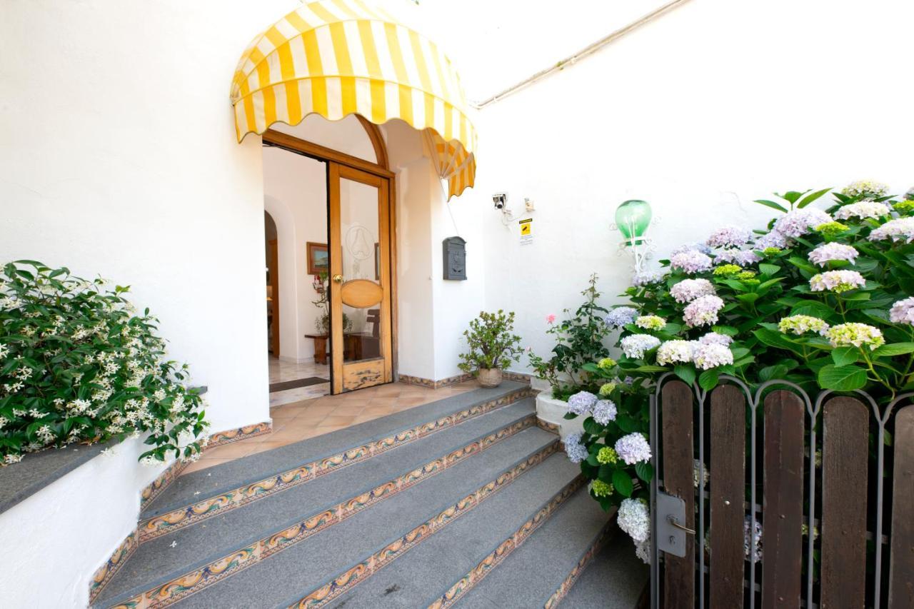 Hotel Candia Casamicciola Terme ภายนอก รูปภาพ