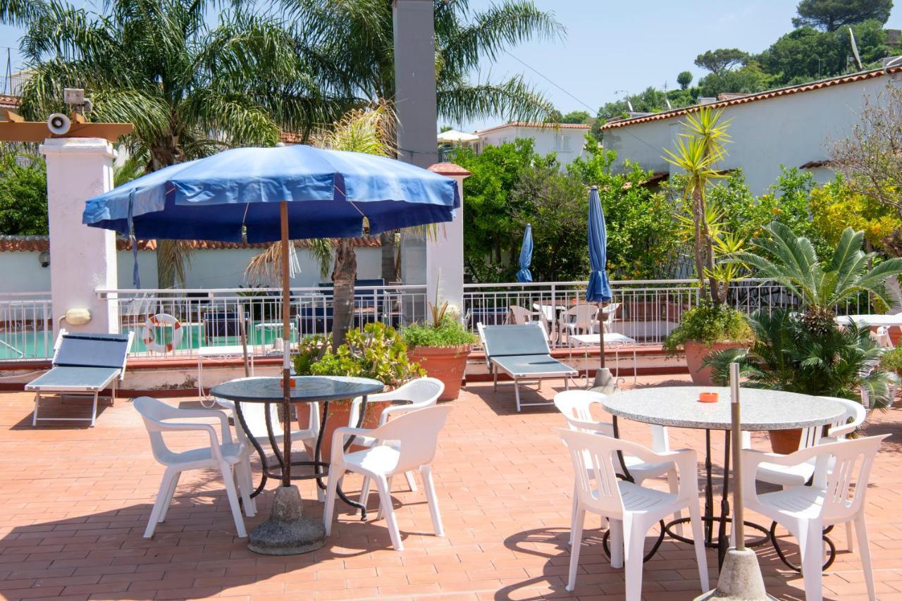 Hotel Candia Casamicciola Terme ภายนอก รูปภาพ