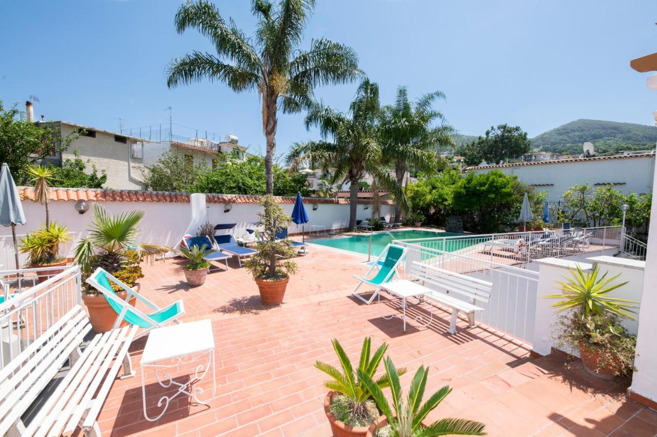 Hotel Candia Casamicciola Terme ภายนอก รูปภาพ