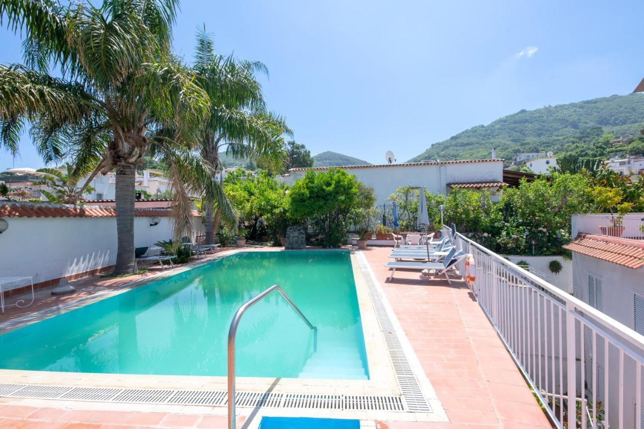 Hotel Candia Casamicciola Terme ภายนอก รูปภาพ